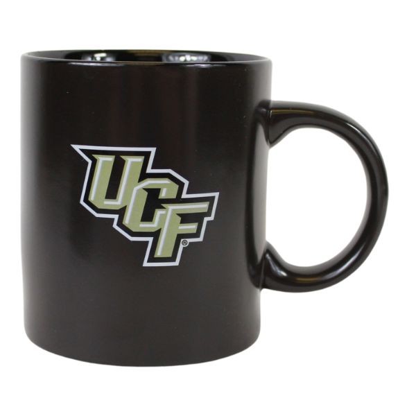 UCF Knights Mugs - 14OZ Ceramic 2Tone Black Matte Series - 6 For $30.00 - UCF
