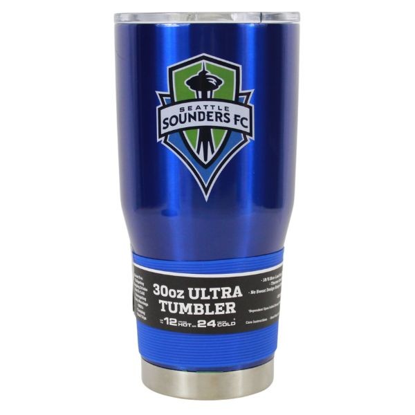 Seattle Sounders FC - 30OZ Gameday - Stainless Steel - Vac Sealed - 2 For $20.00 - Wholesale Seattle Seahawks Product - Seahawks Merchandise
