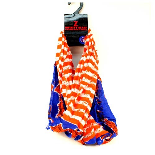 Boise State Scarves - Striped Style Series1 - Infinity Scarves - $9.00 Each - Boise State