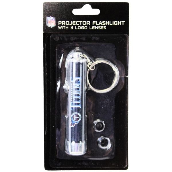 Tennessee Titans Projectors - Keychain - 3 Logo Lenses Included - 12 For $18.00 - Wholesale Tennessee Titans Product - Titans Merchandise