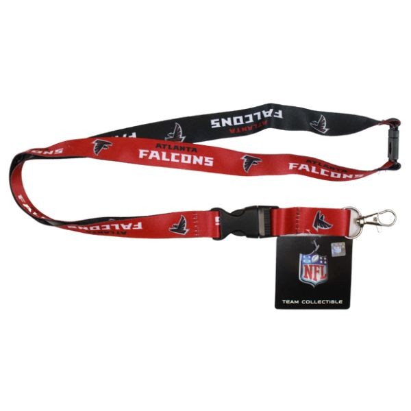 Atlanta Falcons Lanyards - Mojo Style - 2Sided - 6 For $18.00 - Wholesale Atlanta Falcons Products - Wholesale Football Gear