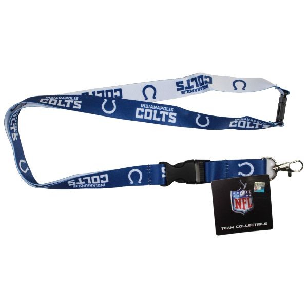 Indianapolis Colts Lanyards - Mojo Style - 2Sided - 6 For $18.00 - Wholesale Indianapolis Colts Products - Colts Merchandise 2