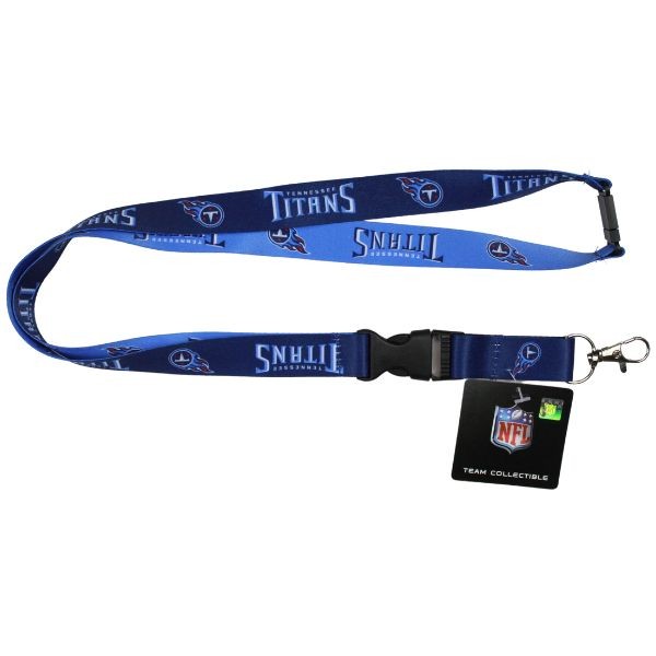 Tennessee Titans Lanyards - Mojo Style - 2Sided - 6 For $18.00 - Wholesale Tennessee Titans Product - Titans Merchandise