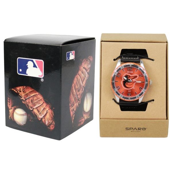 Baltimore Orioles Watches - Gambit Style - May Need Batteries - 4 For $20.00 - Wholesale Baltimore Orioles Products - Orioles Merchandise 2