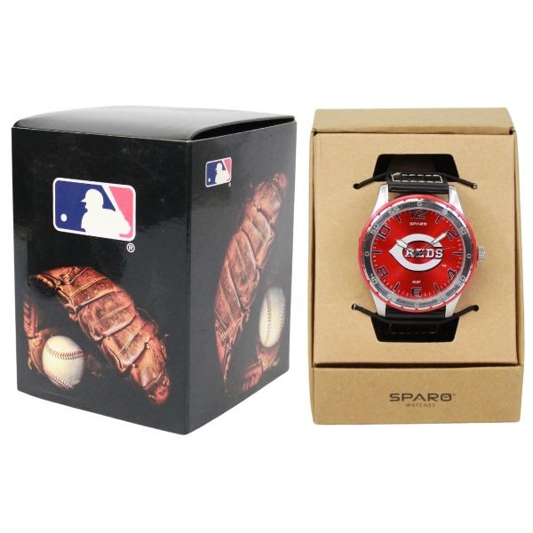 Cincinnati Reds Watches - Gambit Style - May Need Batteries - 4 For $20.00 - Wholesale Cincinnati Reds Products - Reds Merchandise 2