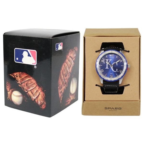 Kansas City Royals Watches - Gambit Style - May Need Batteries - 4 For $20.00 - Wholesale Kansas City Royals Products - Royals Merchandise 2