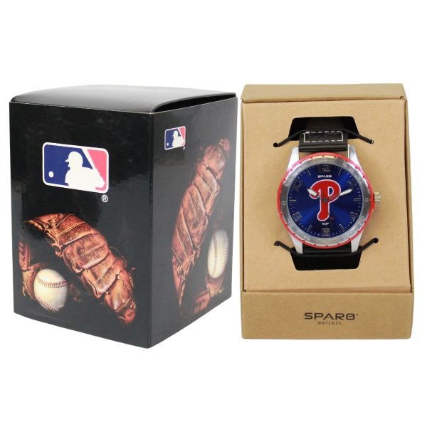 Philadelphia Phillies Watches - Gambit Style - May Need Batteries - 4 For $20.00 - Wholesale Philadelphia Phillies Products - Phillies Merchandise