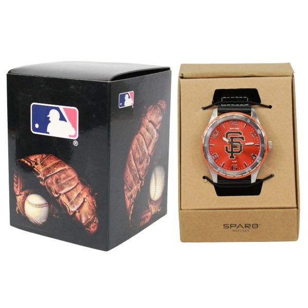 San Francisco Giants Watches - Gambit Style - May Need Batteries - 4 For $20.00 - Wholesale San Francisco Giants Products - Giants Merchandise