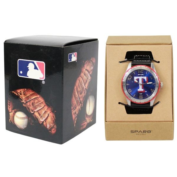 Texas Rangers Watches - Gambit Style - May Need Batteries - 4 For $20.00 - Wholesale Texas Rangers Products - Rangers Merchandise