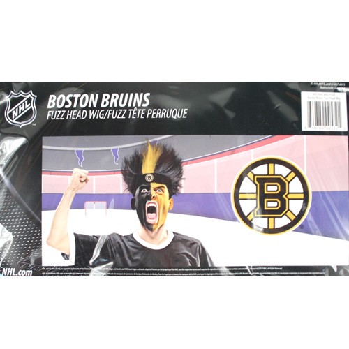 Boston Bruins - Fuzz Head Wigs - 2 For $10.00 - Boston Bruins