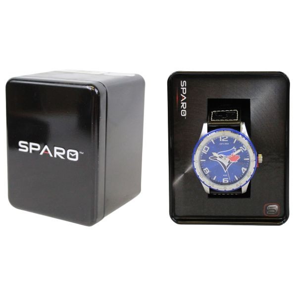 Toronto Blue Jays Watches - Sparo Premium Style - May Need Batteries - 4 For $20.00 - Wholesale Toronto Blue Jays Products - Blue Jays Merchandise