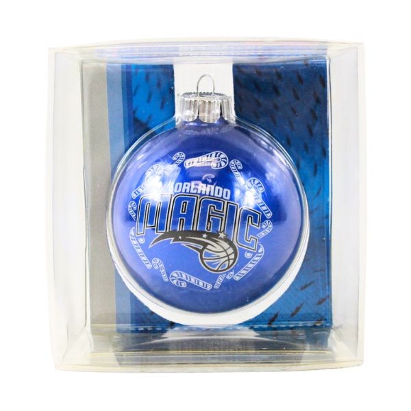 Orlando Magic Ornaments - The Candy Cane Ball - 6 For $21.00 - Orlando Magic