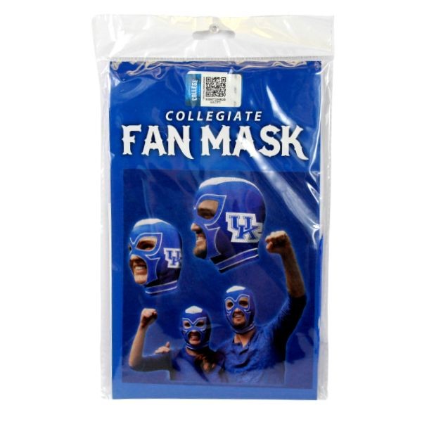 Kentucky Wildcats Gear - Team Libre Fan Mask - 5 For $20.00 - Kentucky