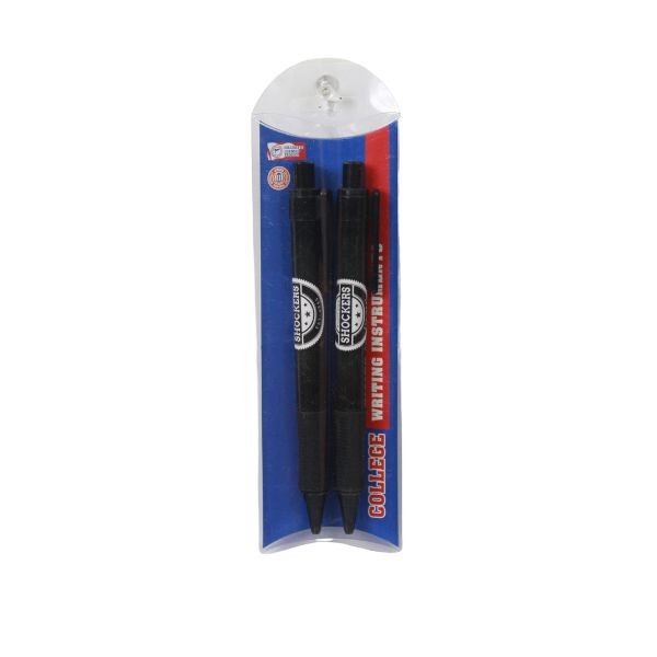 Wichita State Shockers - 2Pack Grip Pens - 24 Packs For $18.00 - Wichita State