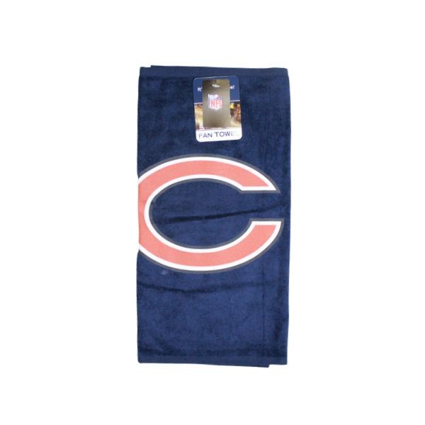 Chicago Bears Gear - Team Color Fan Towels - 6 For $21.00 - Wholesale Chicago Bears Products - Bears Merchandise