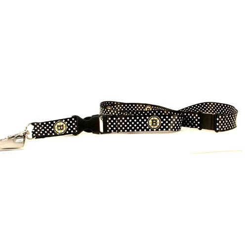 Boston Bruins Lanyards - The POLKA Dot Series - 12 For $30.00 - Boston Bruins