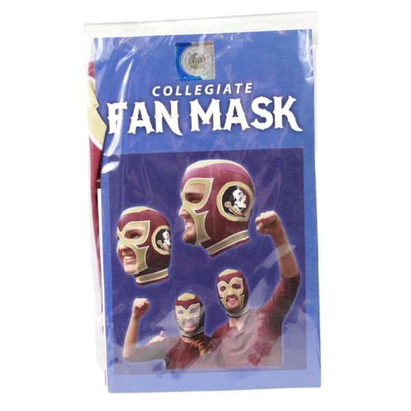 Florida State Seminoles Fan Gear - Libre Fan Mask - 5 For $20.00 - Florida State