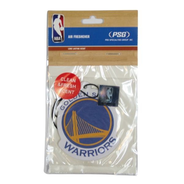 Golden State Warriors - Team Air Freshener - 36 For $18.00 - Golden State Warriors
