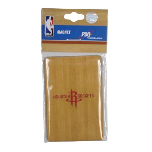 Houston Rockets Magnets - Hardwood 2"x3" Team Magnets - 12 For $18.00 - Houston Rockets