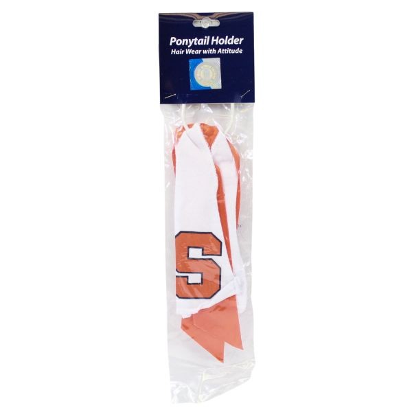 University Of Syracuse - Team Jersey Style PonyTail Holder - 12 For $18.00 - Syracuse