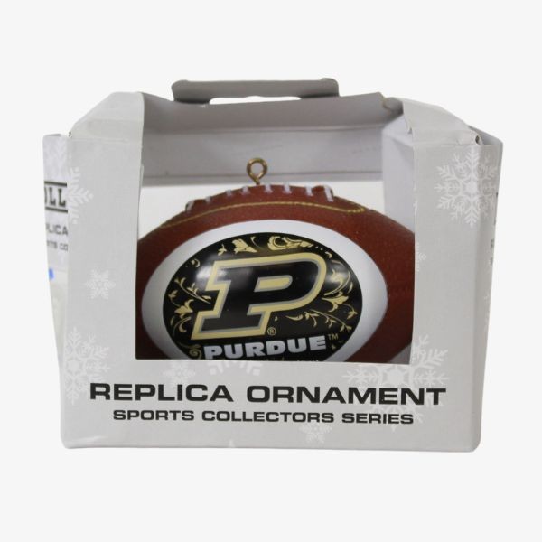 Purdue Ornaments - Onfield Football Style - 6 For $21.00 - Purdue