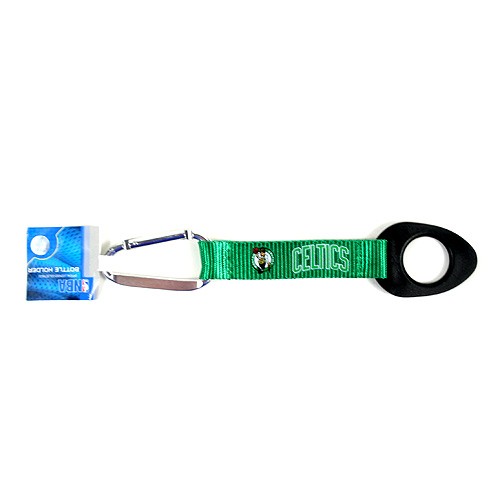 Boston Celtics - Bottle Holder - Carabiner Style - 12 For $24.00 - Boston Celtics