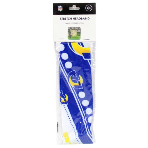 Los Angeles Rams - Team Stretch Headbands - 12 For $18.00 - Wholesale Los Angeles Rams Products - Rams Merchandise 2