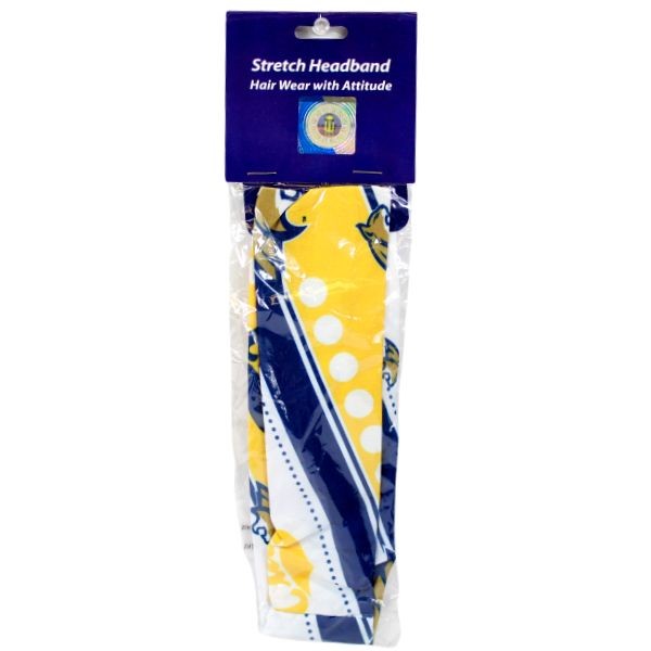 Montana State Bobcats Gear - Team Stretch Headbands - 12 For $18.00 - Montana State