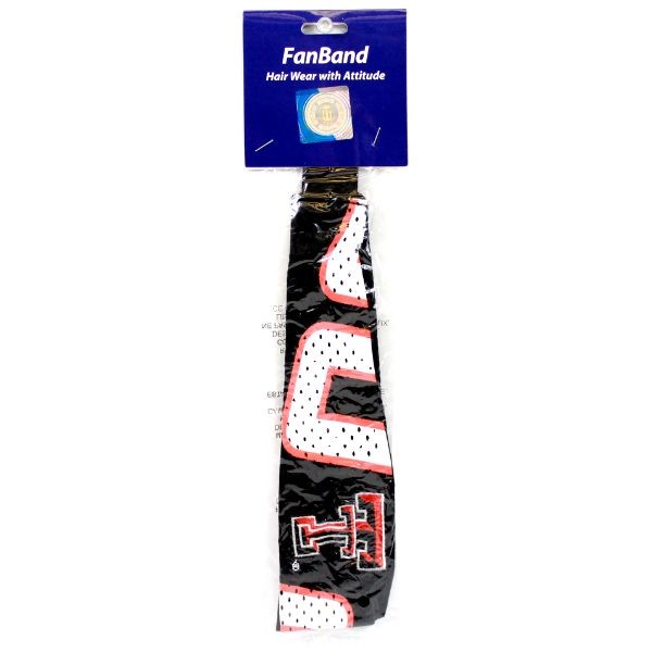 Texas Tech Hair Accessories - Team Jersey Style Headbands - 12 For $18.00 - Texas Tech
