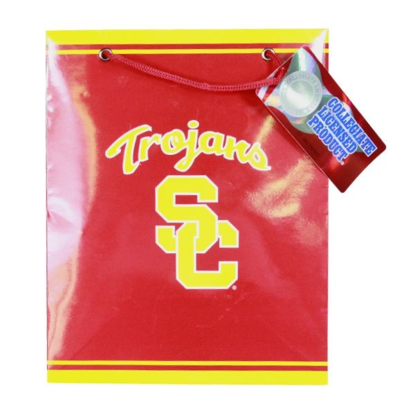 USC Trojans Gift Bags - Team Gift Bags - Color And Design May Vary - 36 For $18.00 - USC Trojans