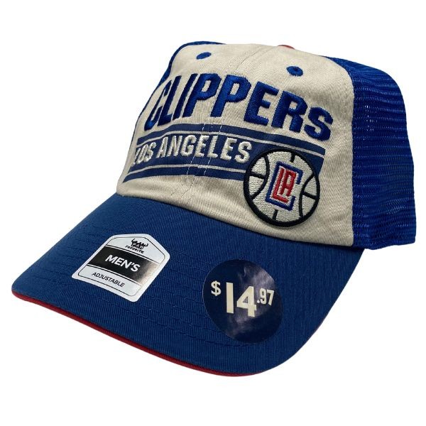 Los Angeles Clippers Caps - 2Tone Team Caps - 5 For $20.00 - Los Angeles Clippers