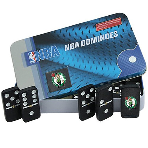 Boston Celtics Dominoes Sets - 28Piece Double Six Set - $6.50 Per Set - Boston Celtics