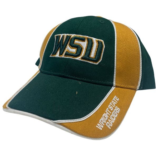 Wright State Raiders Caps - WSU Caps - Colors And Styles Will Vary - 6 For $18.00 - Ohio State