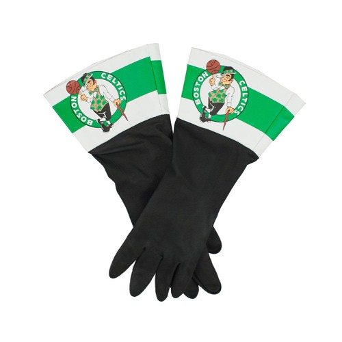 Boston Celtics Gloves - DISH Gloves - 12 Pair For $36.00 - Boston Celtics