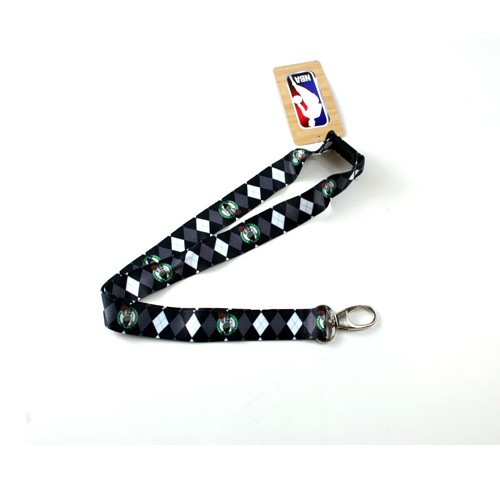 Boston Celtics Lanyards - Argyle Style Lanyards - 12 For $24.00 - Boston Celtics