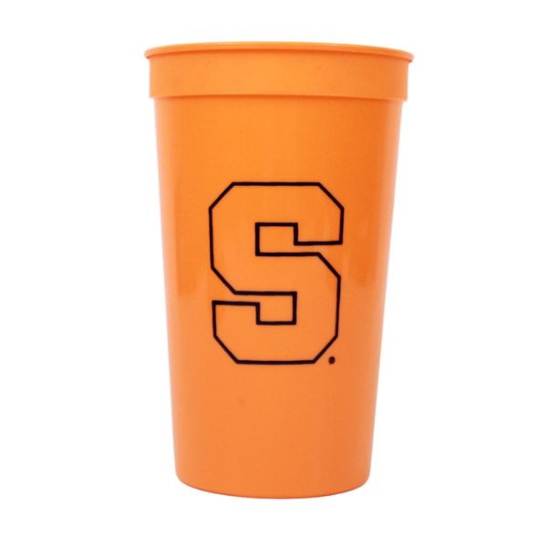 University Of Syracuse Gear - 16OZ Plastic Stadium Tumblers - 24 For $18.00 - Syracuse