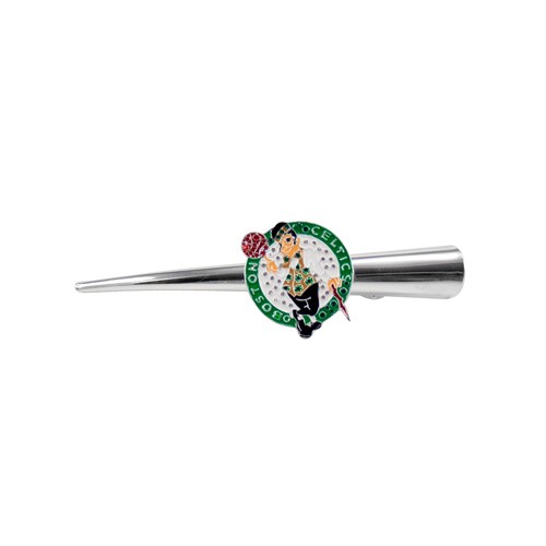 Boston Celtics Merchandise - Bling Hair Clips - THE SPIKE - 12 For $30.00 - Boston Celtics
