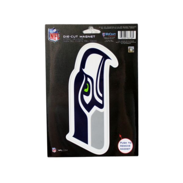 Seattle Seahawks Magnets - Team Diecut Magnets - 12 For $24.00 - Wholesale Seattle Seahawks Product - Seahawks Merchandise 2