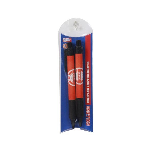 Clemson Tigers Gear - 2Pack Gripper Pens - 12 2Packs For $18.00 - Clemson Tigers