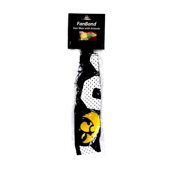 Iowa Hawkeyes Hair Accessories - Team Jersey Style Headbands - 12 For $18.00 - Iowa Hawkeyes
