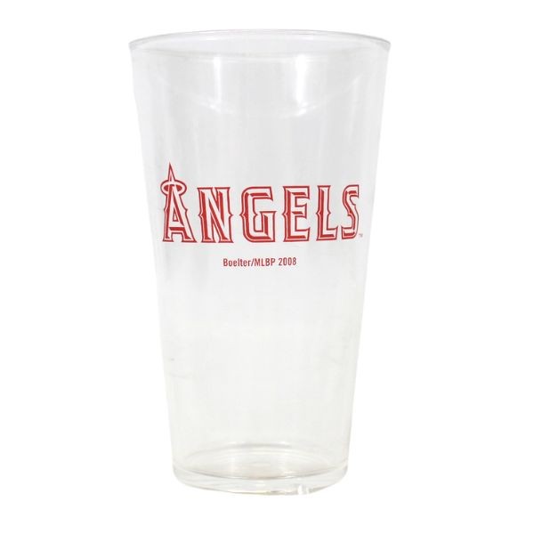 Los Angeles Angels Tumblers - 16OZ Clear Acrylic Tumblers - 24 For $24.00 - Wholesale Los Angeles Angels Products - Angels Merchandise 2