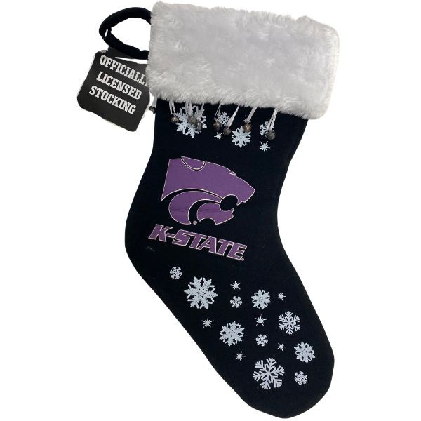 KState Wildcats Stockings - Snowflake Series - 4 For $20.00 - Kansas State