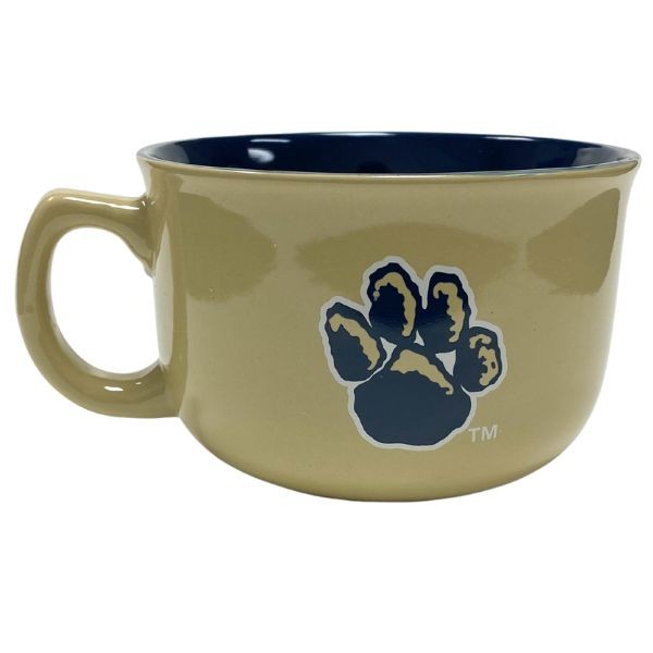 Pittsburgh Panthers Mugs - AWAY Style 32OZ Ceramic Bowl Mug - 4 For $26.00 - Pittsburgh Panthers