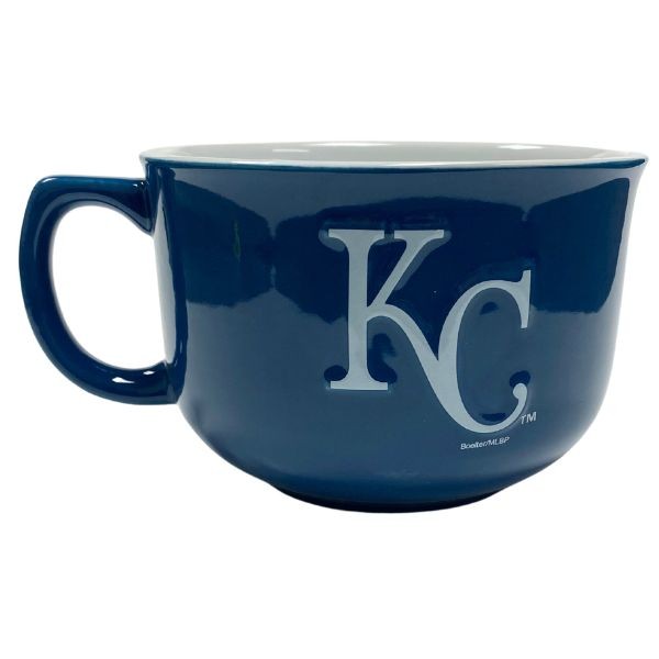Kansas City Royals Mugs - HOME Style 32OZ Ceramic Bowl Mugs - 4 For $26.00 - Wholesale Kansas City Royals Products - Royals Merchandise 2