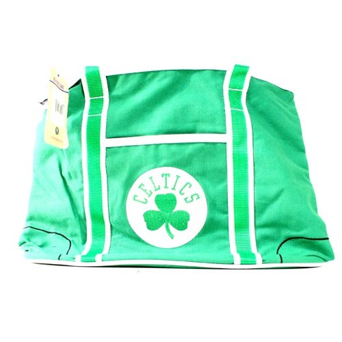 Boston Celtics Purses - Oversized - The Flat Bottom Series - 2 For $20.00 - Boston Celtics