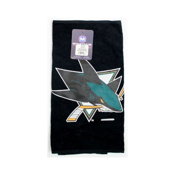 San Jose Sharks Rally Towels - 15"x18" Team Rally Towels - 6 For $21.00 - San Jose Sharks