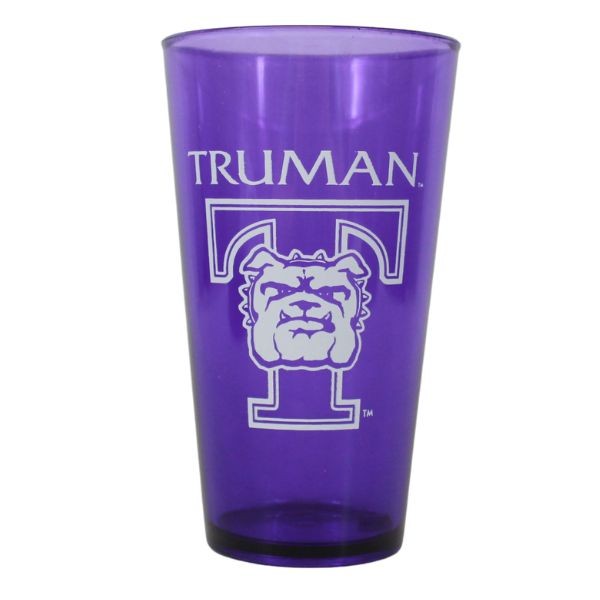 Truman State Bulldogs Tumblers - 16OZ Plastic Stadium Tumblers - 24 For $18.00 - Missouri Tigers
