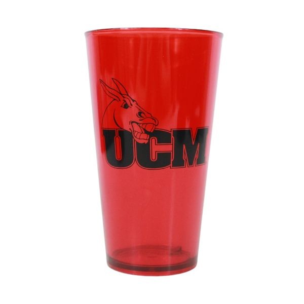 University Central Missouri Mules - Red 16OZ Acrylic Team Tumblers - 24 For $18.00 - Missouri Tigers