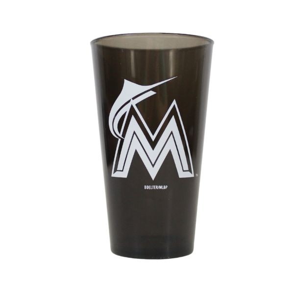 Miami Marlins Tumblers - 16OZ Acrylic Team Tumblers - 24 For $18.00 - Wholesale Miami Marlins Products - Marlins Merchandise 2
