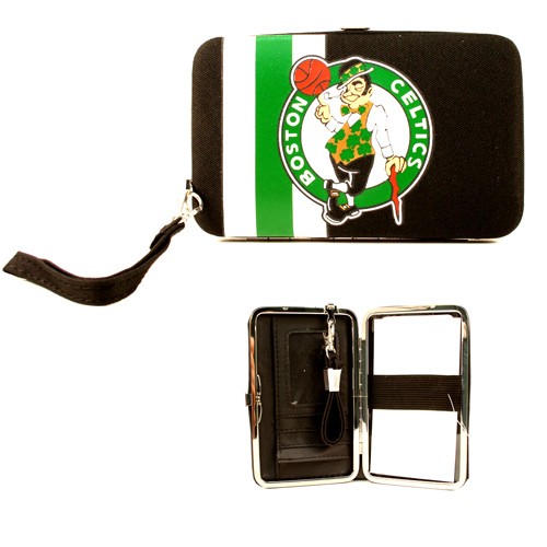 Boston Celtics Wristlets - Distressed Look Wristlet/Wallet - 12 For $54.00 - Boston Celtics